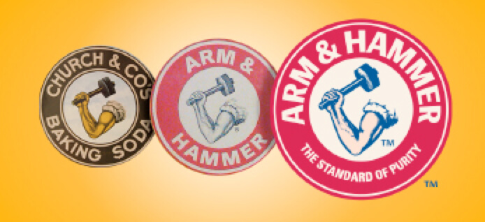 nacimiento logo Arm & hammer